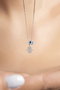 Heliophilia Silver Collar de Plata de Ley 925 Multicolor